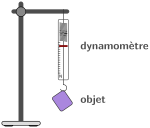 Utilisation d’un dynamomètre